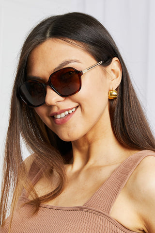 TAC Polarization Lens Full Rim Sunglasses - Shop women Dresses & Apparel online | The Fashion Game - The Fashion Game