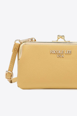 Nicole Lee USA Night Out Crossbody Wallet Purse - Shop women Dresses & Apparel online | The Fashion Game - The Fashion Game