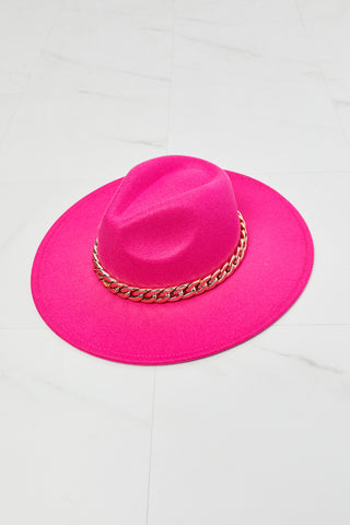 Fame Keep Your Promise Fedora Hat in Pink - Shop women Dresses & Apparel online | The Fashion Game - The Fashion Game