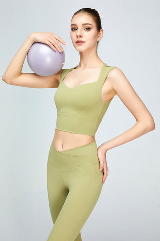 Sweat Absorbing Sleeveless Sports Bra - Shop women Dresses & Apparel online | The Fashion Game - The Fashion Game