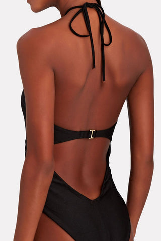 Ring Detail Cutout One-Piece Swimsuit - Shop women Dresses & Apparel online | The Fashion Game - The Fashion Game