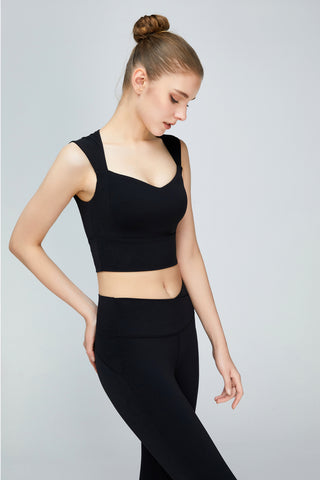 Sweat Absorbing Sleeveless Sports Bra - Shop women Dresses & Apparel online | The Fashion Game - The Fashion Game