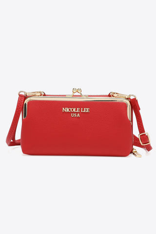 Nicole Lee USA Night Out Crossbody Wallet Purse - Shop women Dresses & Apparel online | The Fashion Game - The Fashion Game